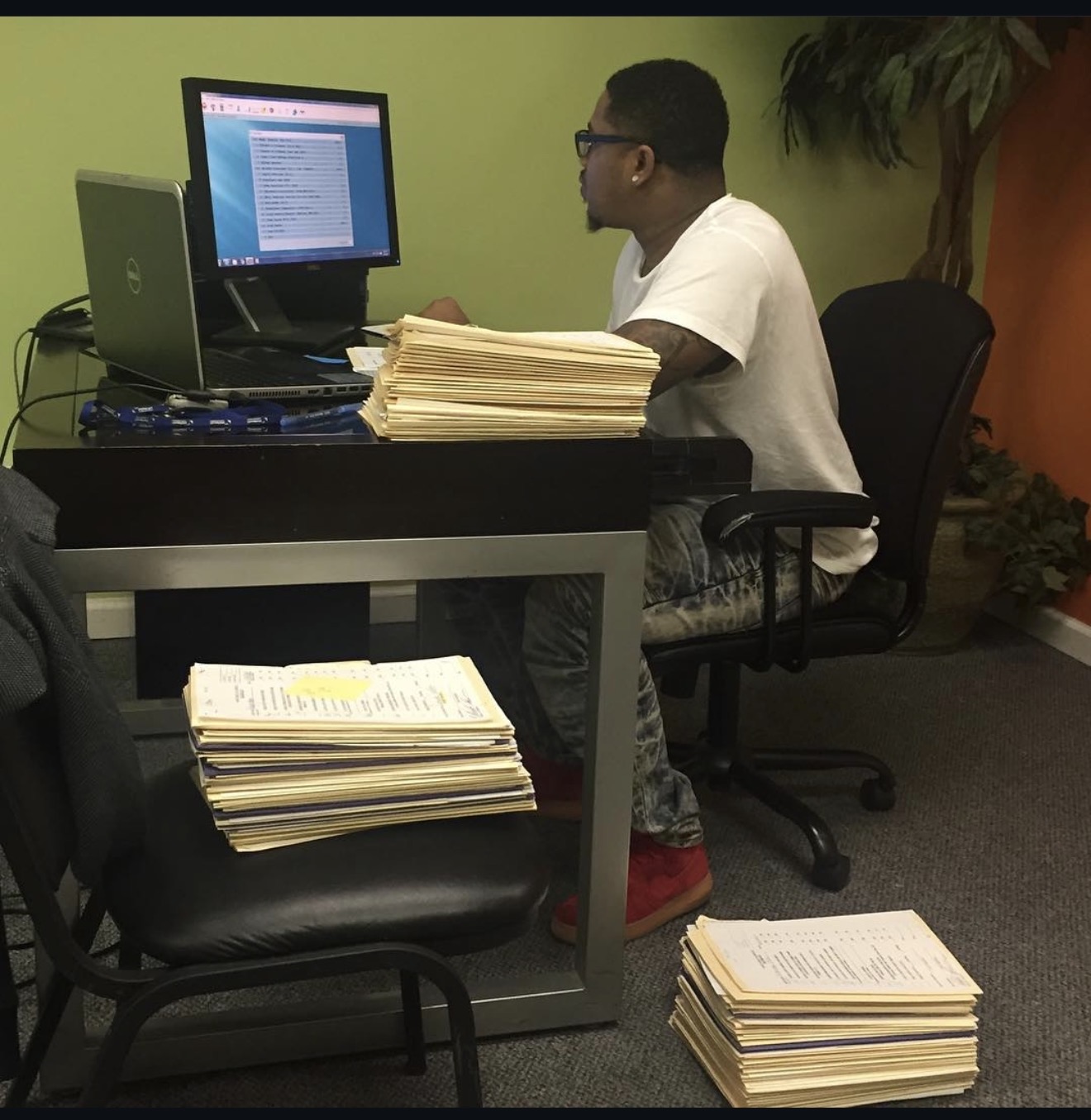 Imani Professional Tax Service tax preparation history, January 2016