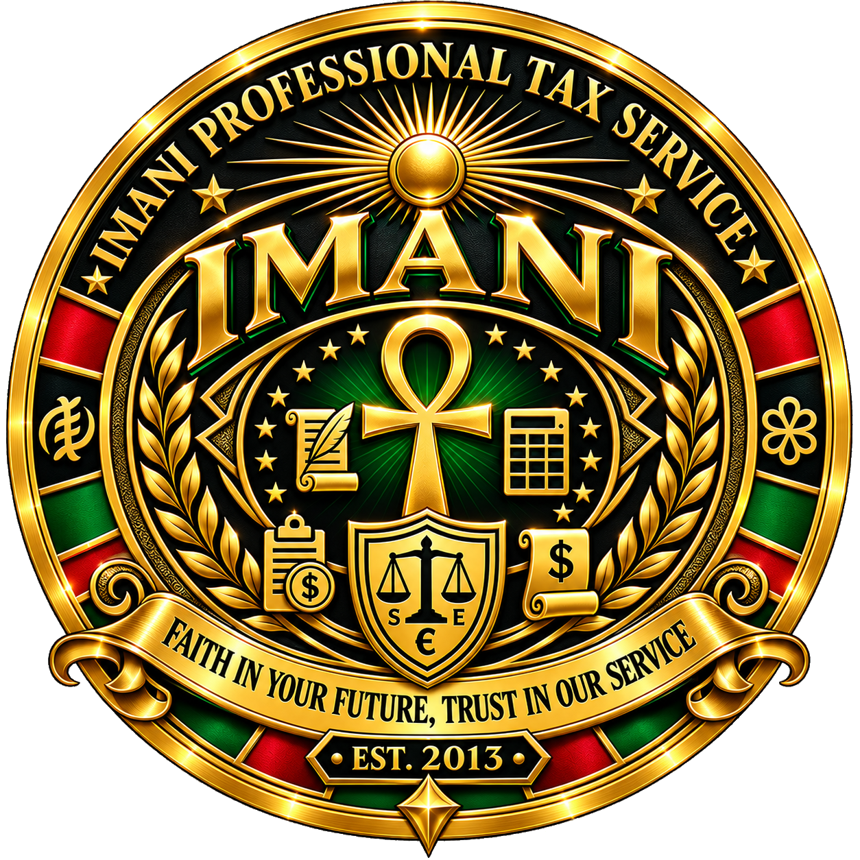 Imani Professional Tax Service logo